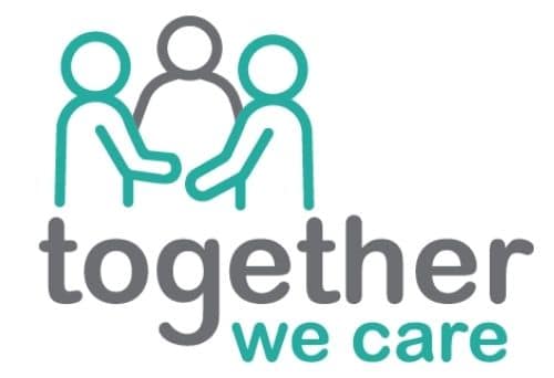 Together we care logo